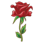Roses Sticker Packs for WhatsApp - WAStickerApps icon