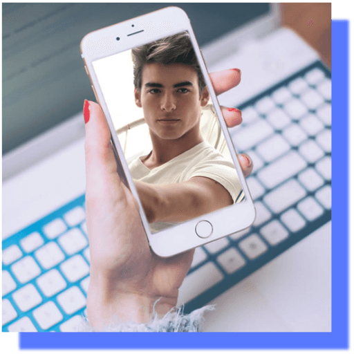 Mobile Phone Selfie Photo Editor icon