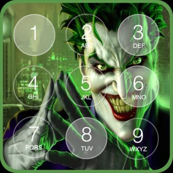 Joker Lock Screen screenshot 1