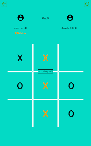 Tic Tac Toe Multiplayer online screenshot 3