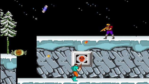 Classic Contra Shooter screenshot 1
