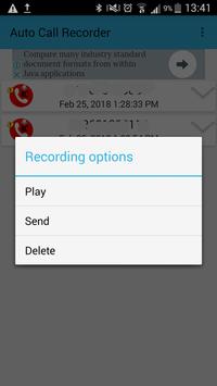 Voice Recorder & Call Recorder screenshot 3
