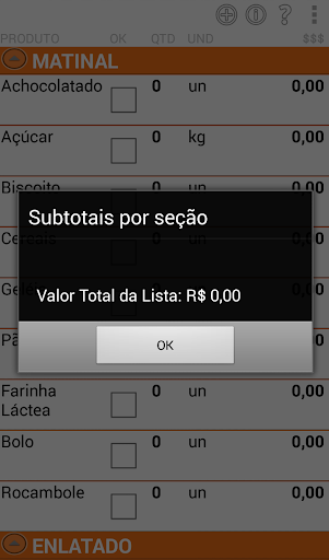 Shopping List screenshot 3