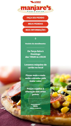 Manjares Pizzaria e Esfiharia screenshot 7