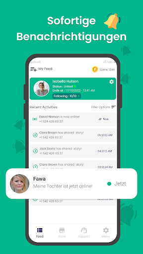 Fawa - Whatsapp Online Tracker screenshot 1