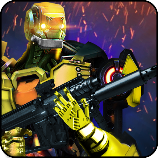 Robot War battlegrounds -  Legacy Robo Warrior 3d icon