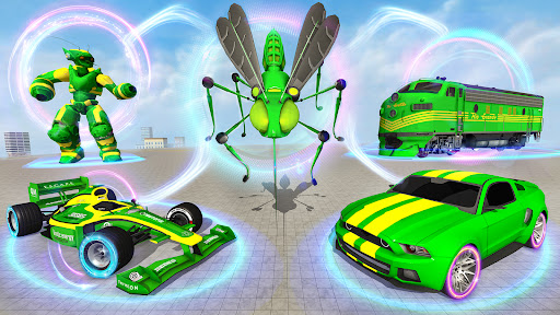 Mosquito Robot Car Games 2021 screenshot 2