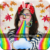 Snap Photo Filters &amp; Stickers icon