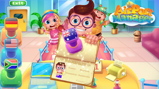 Airport Manager 1 تصوير الشاشة