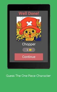 Guess The One Piece Character screenshot 9