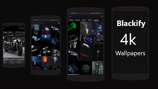 Black Wallpaper Full HD - Amoled Wallpapers 4k screenshot 1