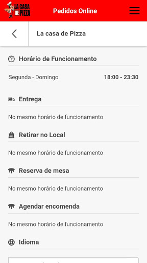 La Casa de Pizza screenshot 6