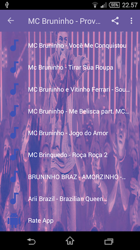 MC Bruninho - Prova Que Me Ama Offline screenshot 3