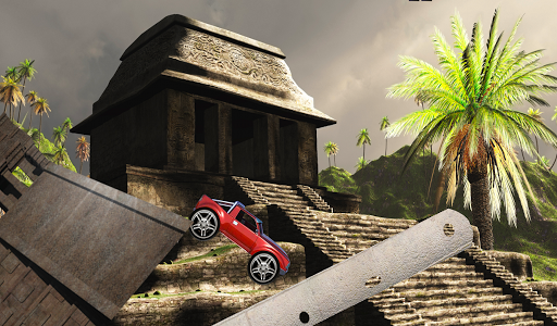 Temple Monster Truck Offroad Racing screenshot 2