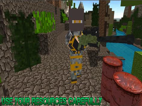 Hunter Cube Games Survival screenshot 6