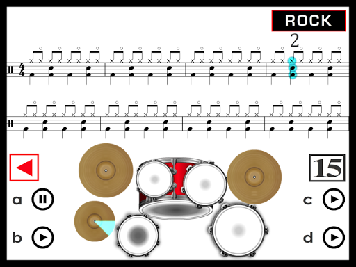 Play Drums PRO screenshot 3