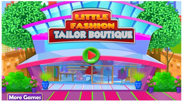 Little Fashion Tailor Boutique screenshot 1