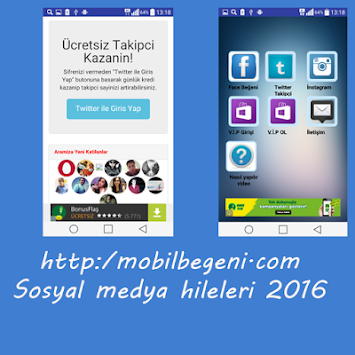 Mobil Begeni Hizmetleri screenshot 3