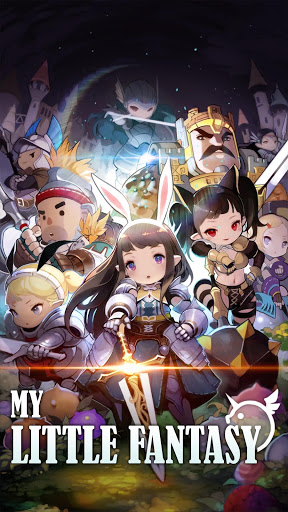 MY Little Fantasy: Healing RPG screenshot 1