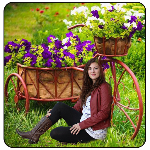 Gardan Photo Frame - Gardan Photo Editor icon