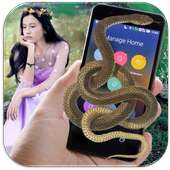 Snake in Phone Funny Joke