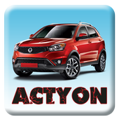 Repair SsangYong Actyon icon