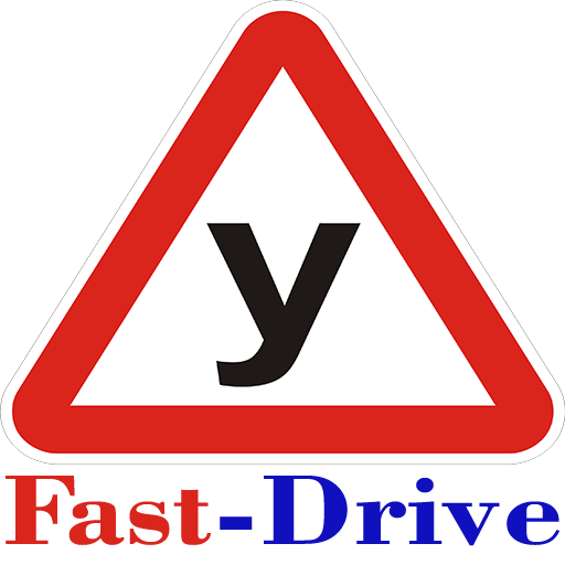 Ավտոդպրոց fast drive icon