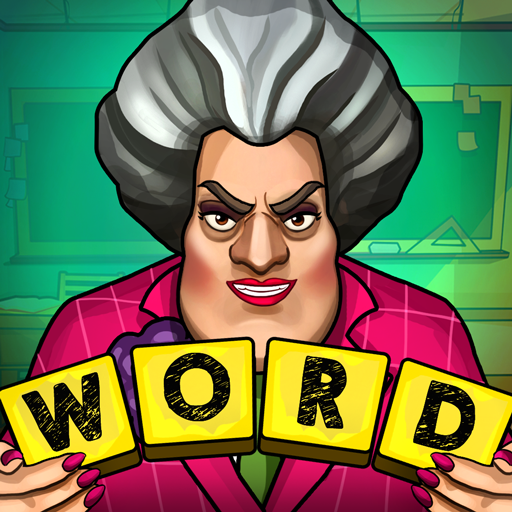 Scary Teacher : Addictive Word Game icon