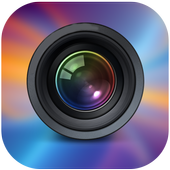 Camera with style of OS 9 icon