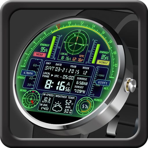V08 WatchFace for Moto 360 icon