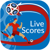 FIFA World Cup 2018 Russia - Live Score &amp; Fixtures icon