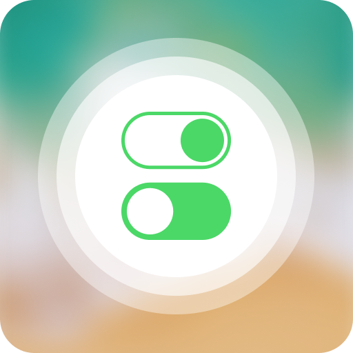 iOS Control Panel – iOS Center icon