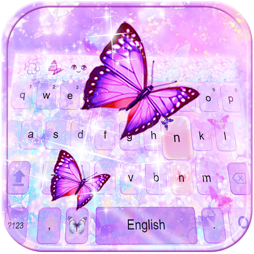 Butterfly Dream Keyboard Theme icon