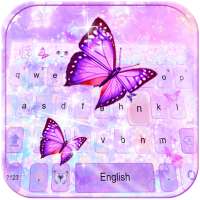 Borboleta Teclado Tema