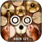 Real Drum Set Music on 9Apps