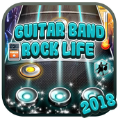 Rock Hero Guitar Band Legend 2018 icon