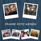 ikon Frame Foto Keren