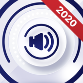 Volume Booster &amp; Music player icon