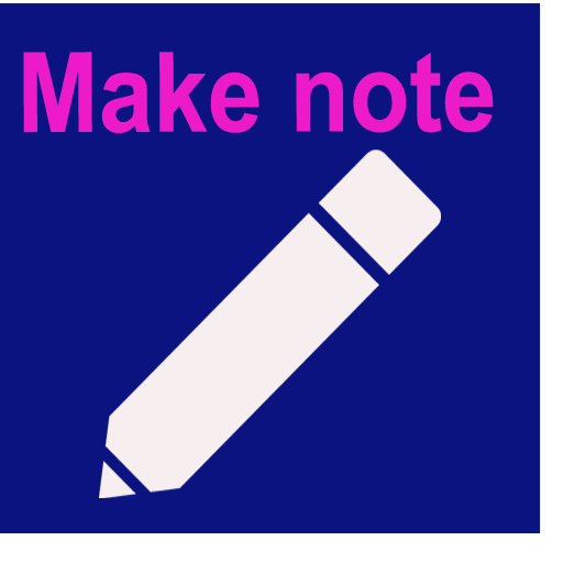 Make Note -Notepad ,Notes and Notes writing app icon