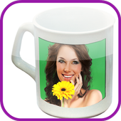 Hot Coffee Mug Photo Frame icon