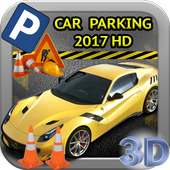Parcheggio auto 2017 HD