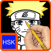 HOW TO DRAW NARUTO icon