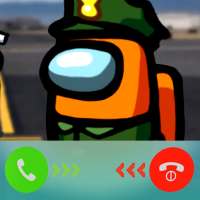 Fake Call Imposter Among-us Chat & Video
