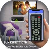 Set Up Box Remote Control For Sun Direct DTH on 9Apps