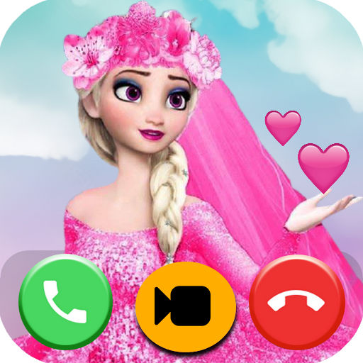 Call from Elssa Chat &amp; video call Simulation icon