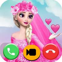 Call from Elssa Chat & video call Simulation