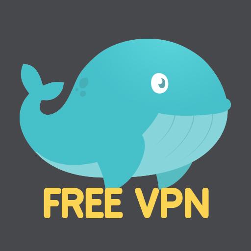 Free VPN Whale Unlimited Secure Hotspot VPN Proxy icon
