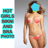 Hot and Sexy Girls in Bra icon