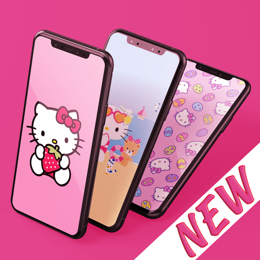 Cute Kitty Wallpapers Backgrounds HD icon