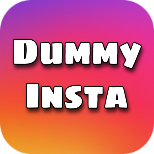 Dummy Insta - Fake Insta Chat Post Profile Prank icon